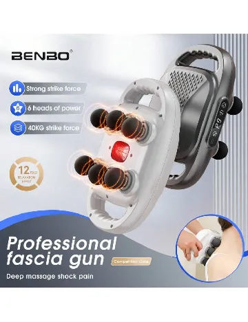 Aparat de masaj SHEIN, gri