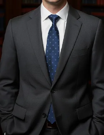 Cravata Zara, albastru