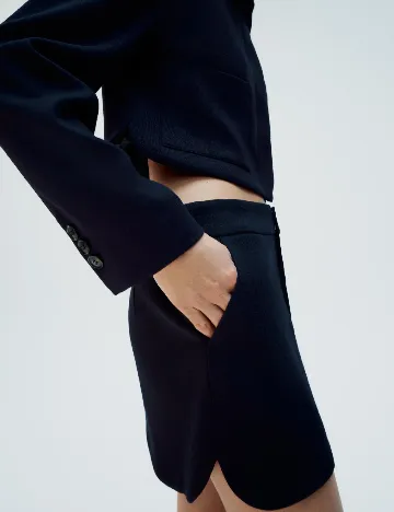 Fusta Zara, bleumarin