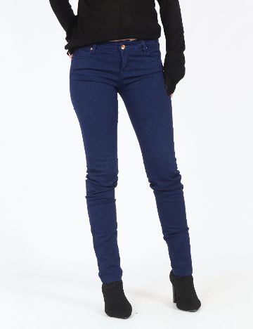 Pantaloni Zara, bleumarin