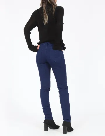 Pantaloni Zara, bleumarin