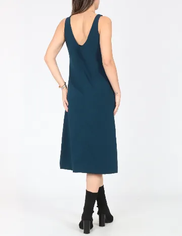 Rochie medie Zara, albastru