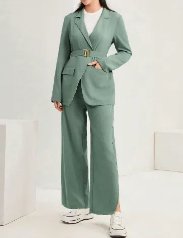 Compleu SHEIN, verde Verde