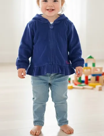 Hanorac Zara, albastru Albastru