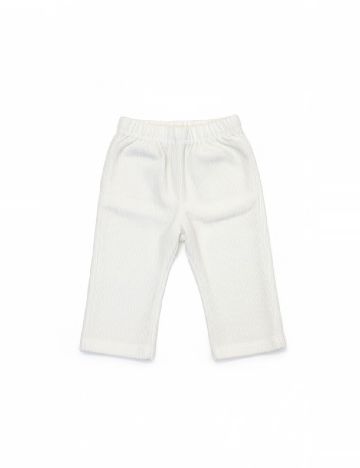 Pantaloni Zara, alb