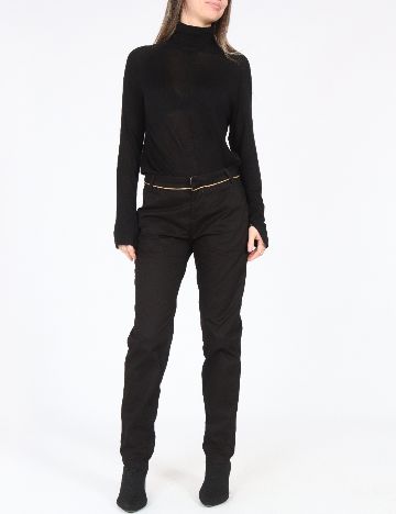Pantaloni Zara, negru