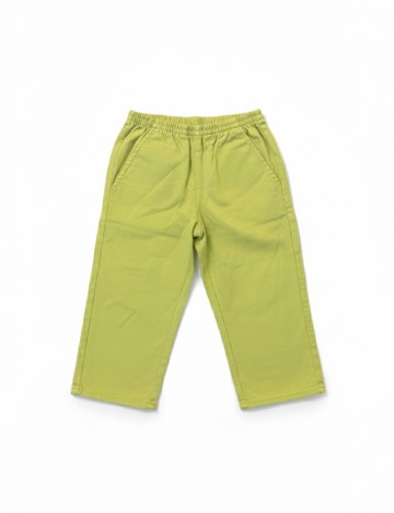 Pantaloni Skhuaban, verde