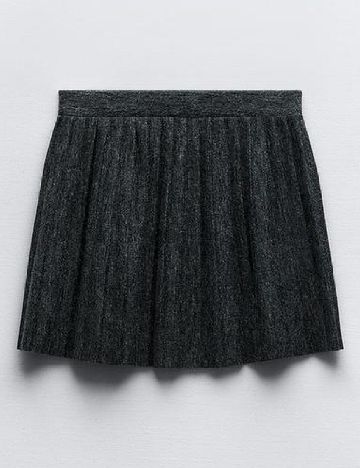 Fusta Zara, gri