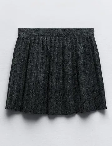 Fusta Zara, gri