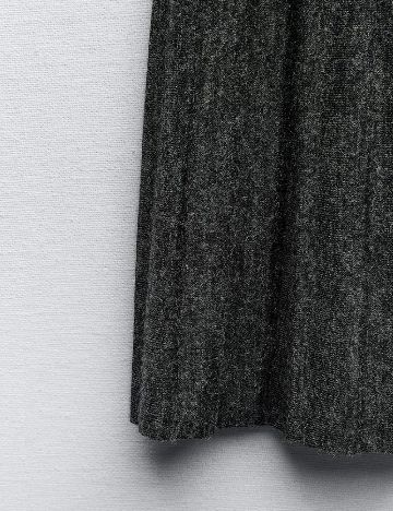 Fusta Zara, gri