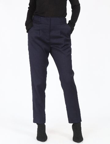 Pantaloni Zara, bleumarin