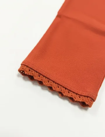 Colanti Zara, portocaliu Portocaliu