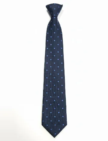 Cravata Zara, bleumarin