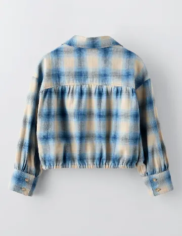 Camasa Zara, albastru Albastru