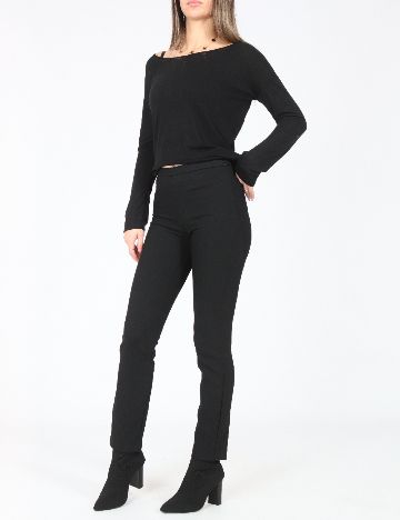 Pantaloni Zara, negru