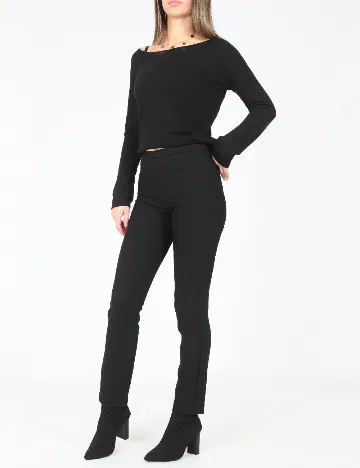 Pantaloni Zara, negru
