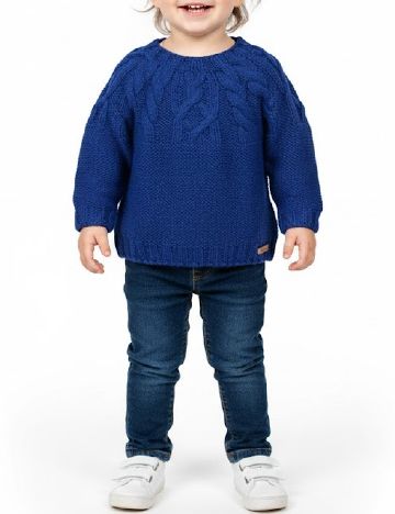 Pulover Zara, albastru