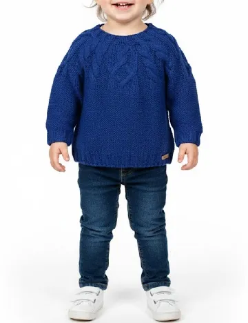 Pulover Zara, albastru Albastru