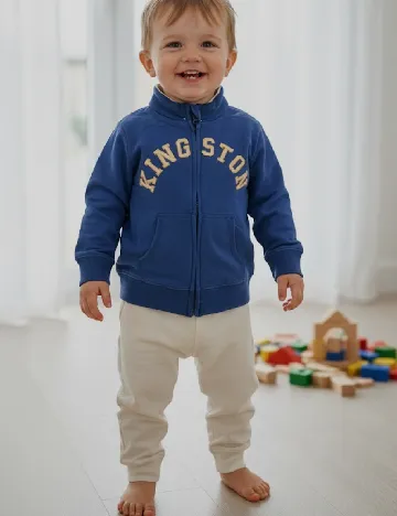 Bluza Zara, albastru