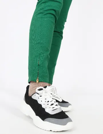 Blugi Zara, verde Verde