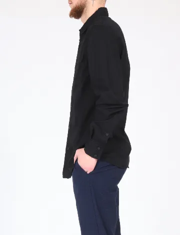 Camasa Bershka, negru