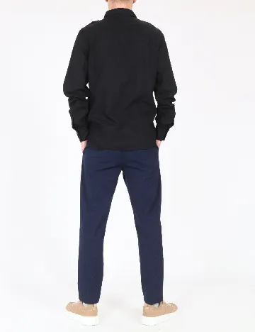 Camasa Bershka, negru