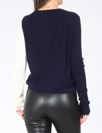 Bluza Zara, bleumarin