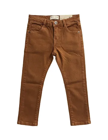 Pantaloni Zara, maro