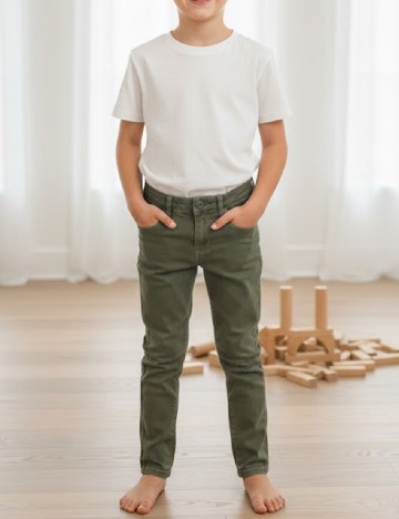 Pantaloni Zara, verde