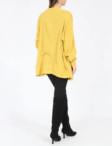 Blazer Bershka, galben Galben