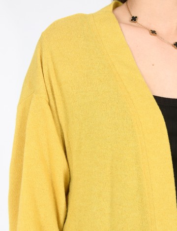 Blazer Bershka, galben