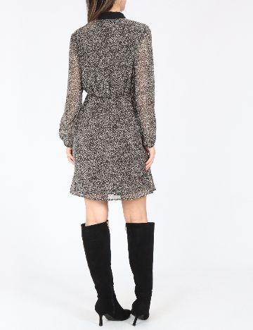 Rochie scurta Zara, animal print