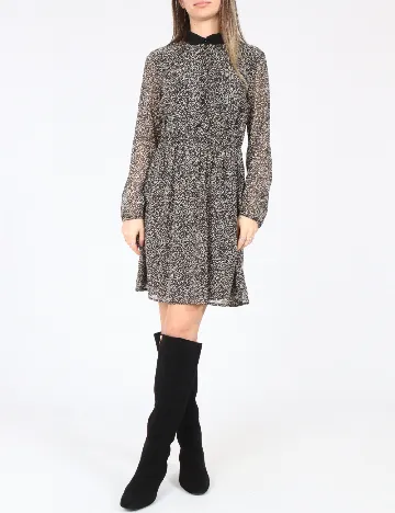 Rochie scurta Zara, animal print