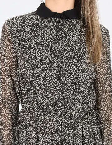 Rochie scurta Zara, animal print