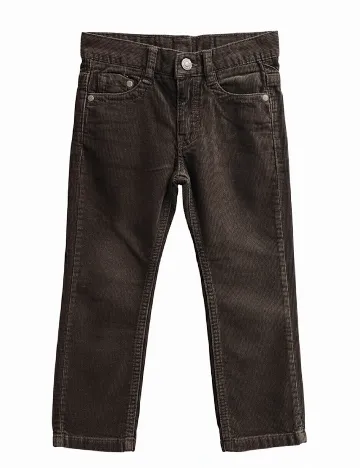 Pantaloni Zara, maro inchis