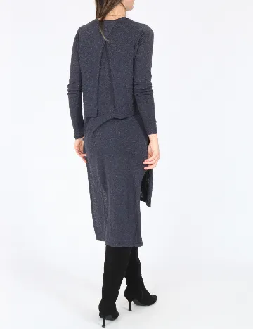 Bluza Zara, bleumarin