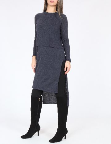 Bluza Zara, bleumarin