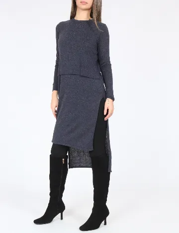 Bluza Zara, bleumarin