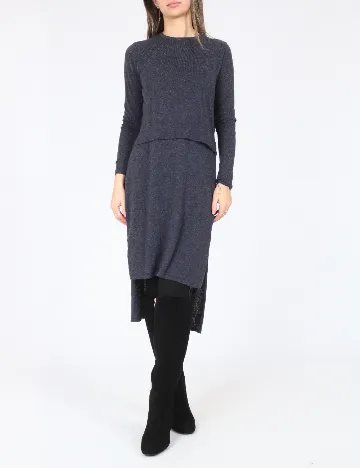 Bluza Zara, bleumarin