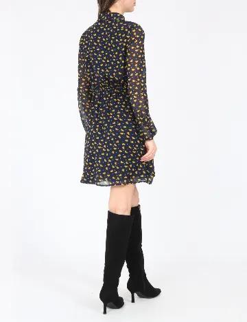 Rochie scurta Zara, bleumarin