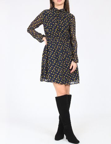 Rochie scurta Zara, bleumarin