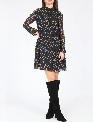 Rochie scurta Zara, bleumarin