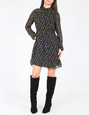 Rochie scurta Zara, bleumarin