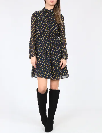 Rochie scurta Zara, bleumarin