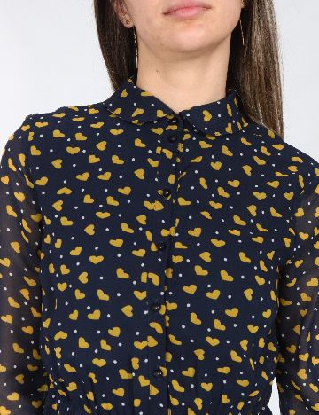 Rochie scurta Zara, bleumarin