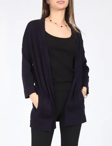 Cardigan Zara, bleumarin