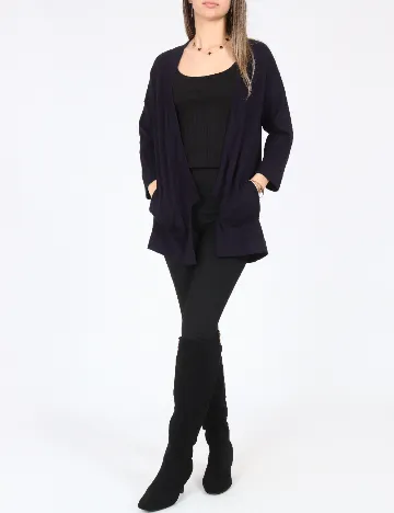 Cardigan Zara, bleumarin