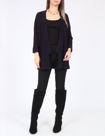 Cardigan Zara, bleumarin