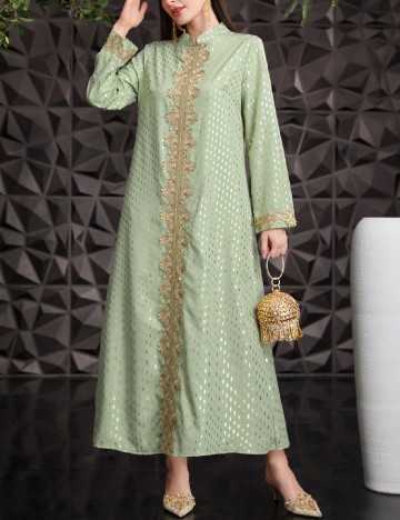 Rochie lunga SHEIN, verde