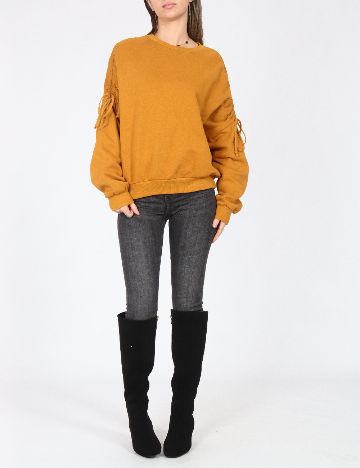 Bluza Bershka, mustar